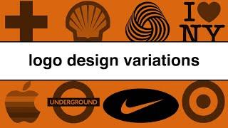 Logo Variations Every Brand Identity Needs - Graphic Design Fundamentals