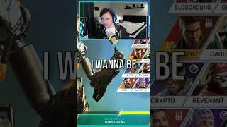 What if Octane was the Little Mermaid? | Apex Legends with BrknLaw
