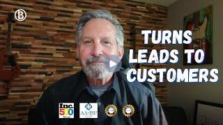 The Secret to Converting Leads Into Customers