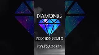 Rihanna - Diamonds (Zeford Remix) 05.02 #shorts #carmusicmix #bass