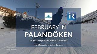 Palandoken Ejder 3200 Turkey Turkish ski resort kayak merkezi