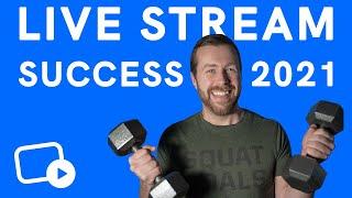 How to Offer Live Stream Fitness Classes in 2021