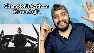 Champion Anthem (Lyric Video) Karan Aujla Song Reaction | Lovepreet Sidhu Tv