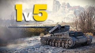 WT auf Pz IV: No Armor, Lone Warrior - World of Tanks