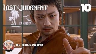 Lost Judgment Gameplay Deutsch 10 - Maskierte Männer am Plage - Jin Kuwana hilft