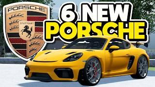 6 *NEW* Porsche's Added into Driving Empire!!