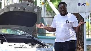 WALE WENYE TOYOTA PRIUS KIU YENU IMEKATWA NA DR. MECHANICS (Gari lako).