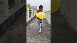 Aryan se balloon fut gaya  #comedy #funny #youtubeshorts #youtubeshorts #shorts