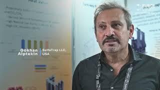 EUBCE 2023 Testimonials: Gokhan Alptekin, SulfaTrap LLC, USA_