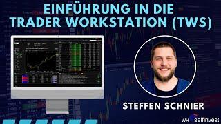 Einführung in die Trader Workstation (TWS)