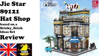 Jie-Star 89121 - The Hat´s Shop - Review