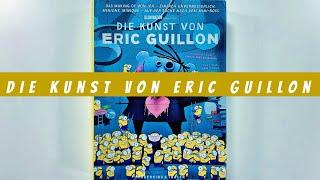 The Art of Eric Guillon (flip through) Artbook german Die Kunst von Eric Guillon