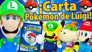 ¡La Carta Pokémon de Luigi! - CMB en Español