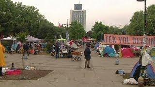 Gezi park protesters pessimistic about outcome