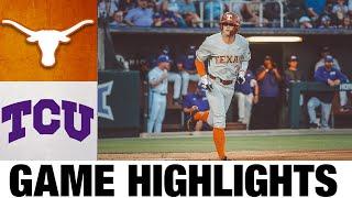 #6 Texas vs #3 TCU | 2021 College Baseball Highlights