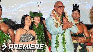 MOANA 2 World Premiere | Dwayne Johnson, Auli‘i Cravalho