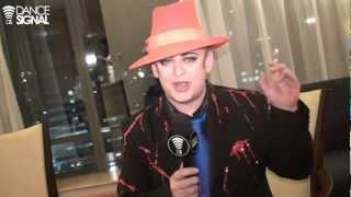 i.con.speak : BOY GEORGE