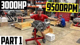 Building my Personal LS Engine! - Engine Parts Overview - Part 1