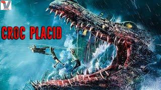 CROC PLACID | Full Horror Movie | Corin Nemec | Lisa McAllister