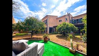 MALLORCA: Village house in finca style with guest app, double garage, well & pool project - 1.38 mio