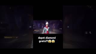 dapet diamond gratis?? #freefire #fypage #phonkmusic