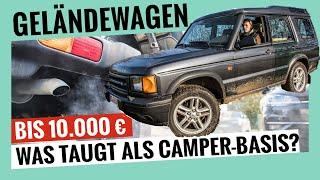 Gebrauchtwagen-Check: Welchen Offroader kaufen für maximal 10.000 Euro?