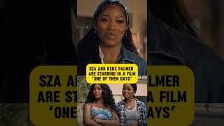 It comes out January 24! #shorts #sza #kekepalmer #movie #movies #film #films #newmovie