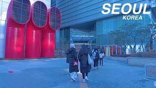 [4K] Tour all floors of The Hyundai Seoul - The biggest department store in Seoul - SEOUL TOUR 2022