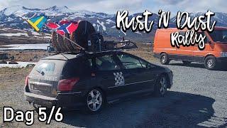 Rust 'n Dust Rally - Zweden-Noorwegen || Dag 5/6