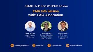 CAIA Info Session | With: CAIA Association