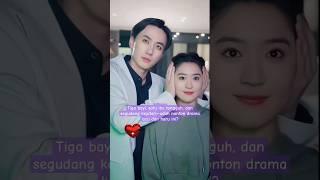 Can ZhengZhai Ying "triplets" #couple #dramachina #drama #shorts #zhaiyiying #feedshorts #kembar3