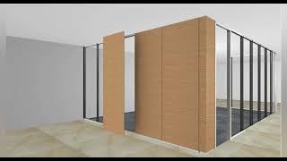 FlexSpace Metallo Demountable Partition Installation Video