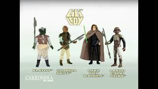 Comercial Lili Ledy 3 El regreso del Jedi Klatu Skiff 1984 Recreacion