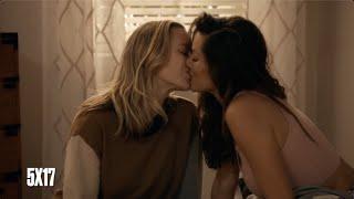 All Maya and Carina kisses from SEASON 5 of Station 19 #MARINA