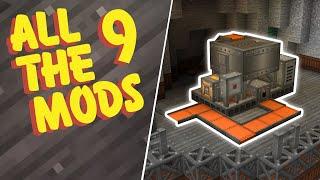 All The Mods 9 Modded Minecraft EP42 Immersive Engineering Railgun Automation