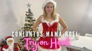 Ha llegado Mama Noel Try on haul