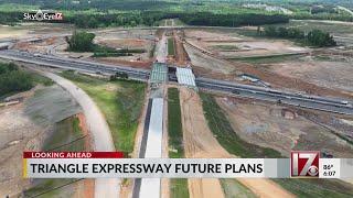 As latest section of 540 expressway opens, work continues on next phase