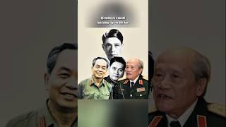 Bộ trưởng và 3 con rể làm tướng cấp cao Việt Nam