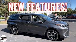 2025 Toyota Sienna Platinum BLOWS MY MIND With These Features!