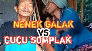 CUCU SOMPLAK RIBUT LAGI SAMA NENEKNYA//Vidio parodi koplak@coflacnew8470