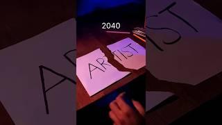 Ai vs Artist #shorts #youtubeshorts #art #artist #ai #aiart #future #rahiljindran