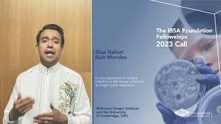 IBSA Foundation Fellowships - Elias Rafael Ruiz Morales