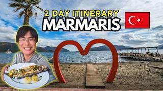 2 Days in MARMARIS TURKEY Itinerary!  Things To Do, Where To Eat & Stay WALKING TOUR!