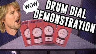 DRUM DIAL DEMO | My $0.02 When Changing and Tuning Drum Heads