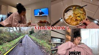 yapping, food shop and cook with me | VLOGMAS DAY 5