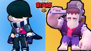 FRANK TANK AND EDGAR ASSASSIN RANDOM BRAWL BALL MOMENTS ~ BRAWL STARS GAMEPLAY WALKTHROUGH ~ PART 37