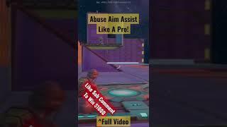 Abuse Controller Aim Assist Tip 8