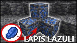 Where To MINE LAPIS LAZULI In MINECRAFT 1.18