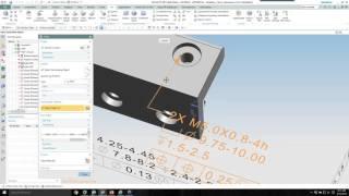 NX PMI/MBD for Designers and Engineers