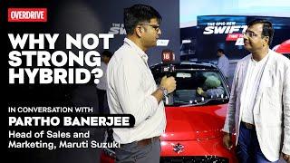 All new Maruti Suzuki Swift, hybrid plans & future of premium hatchbacks | | @odmag